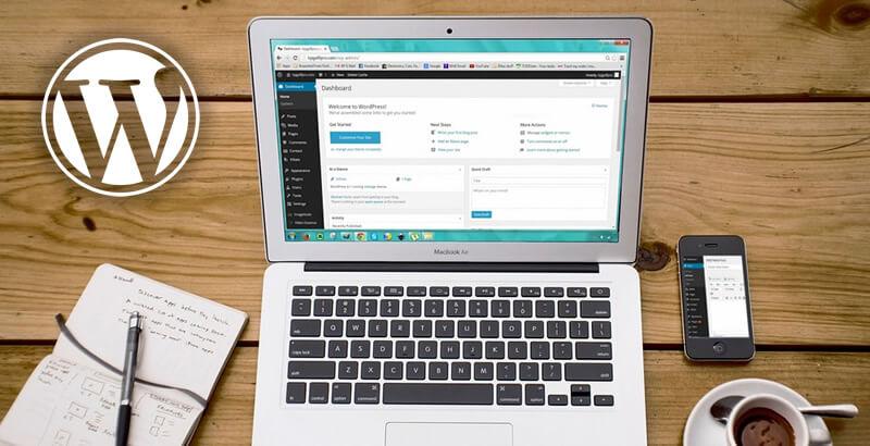 sitio web administrable con wordpress